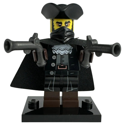 LEGO Piraten Minifigur The Mystery Man - col17-16