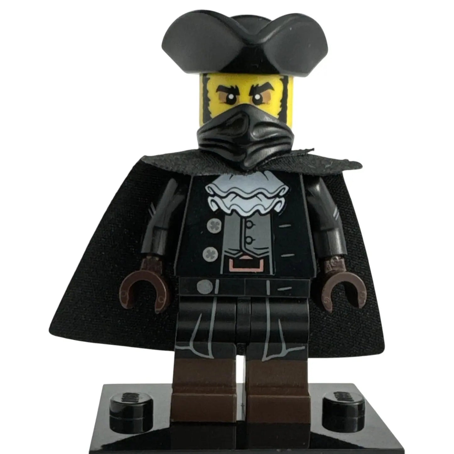 LEGO Piraten Minifigur The Mystery Man - col17-16