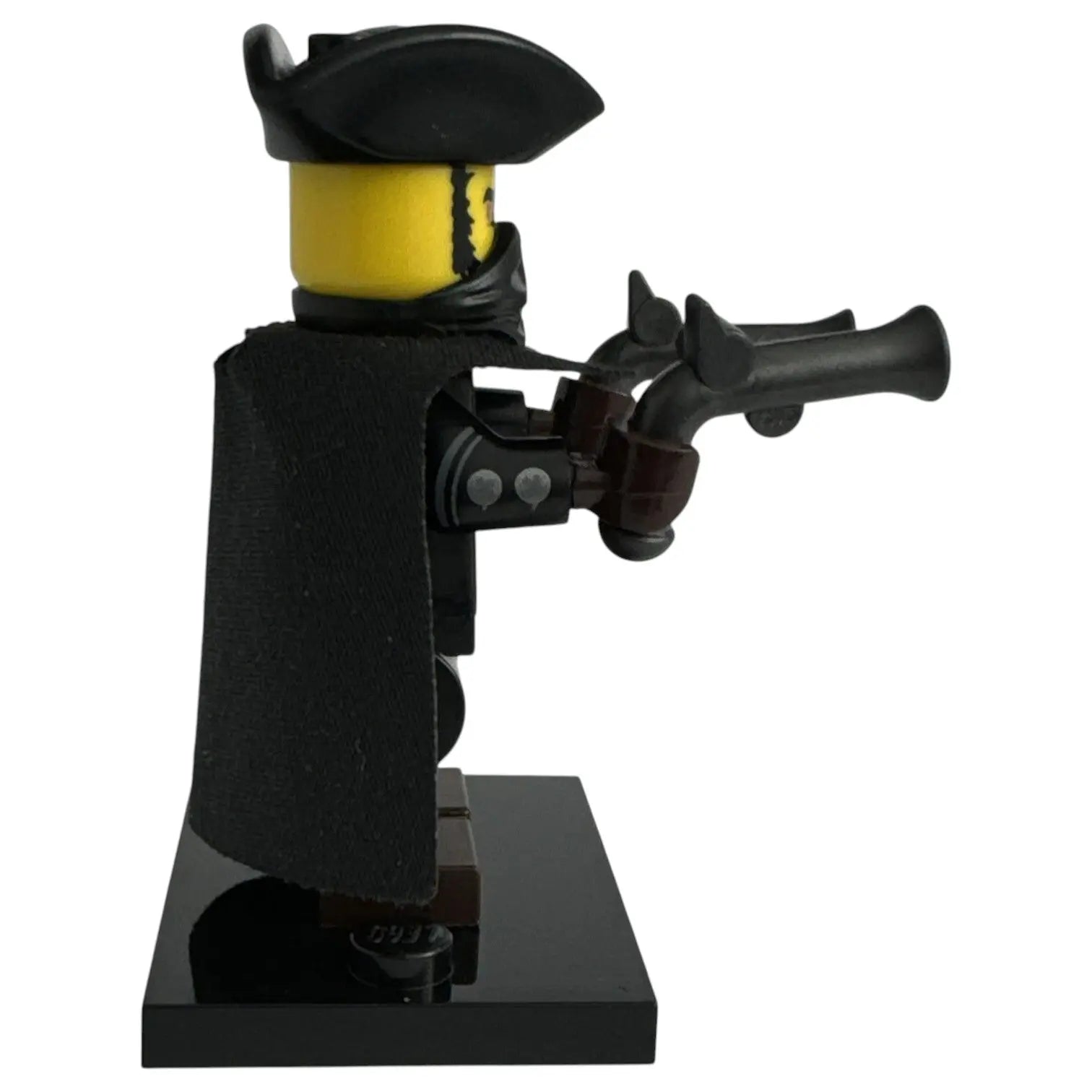 LEGO Piraten Minifigur The Mystery Man - col17-16