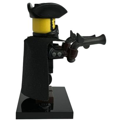 LEGO Piraten Minifigur The Mystery Man - col17-16