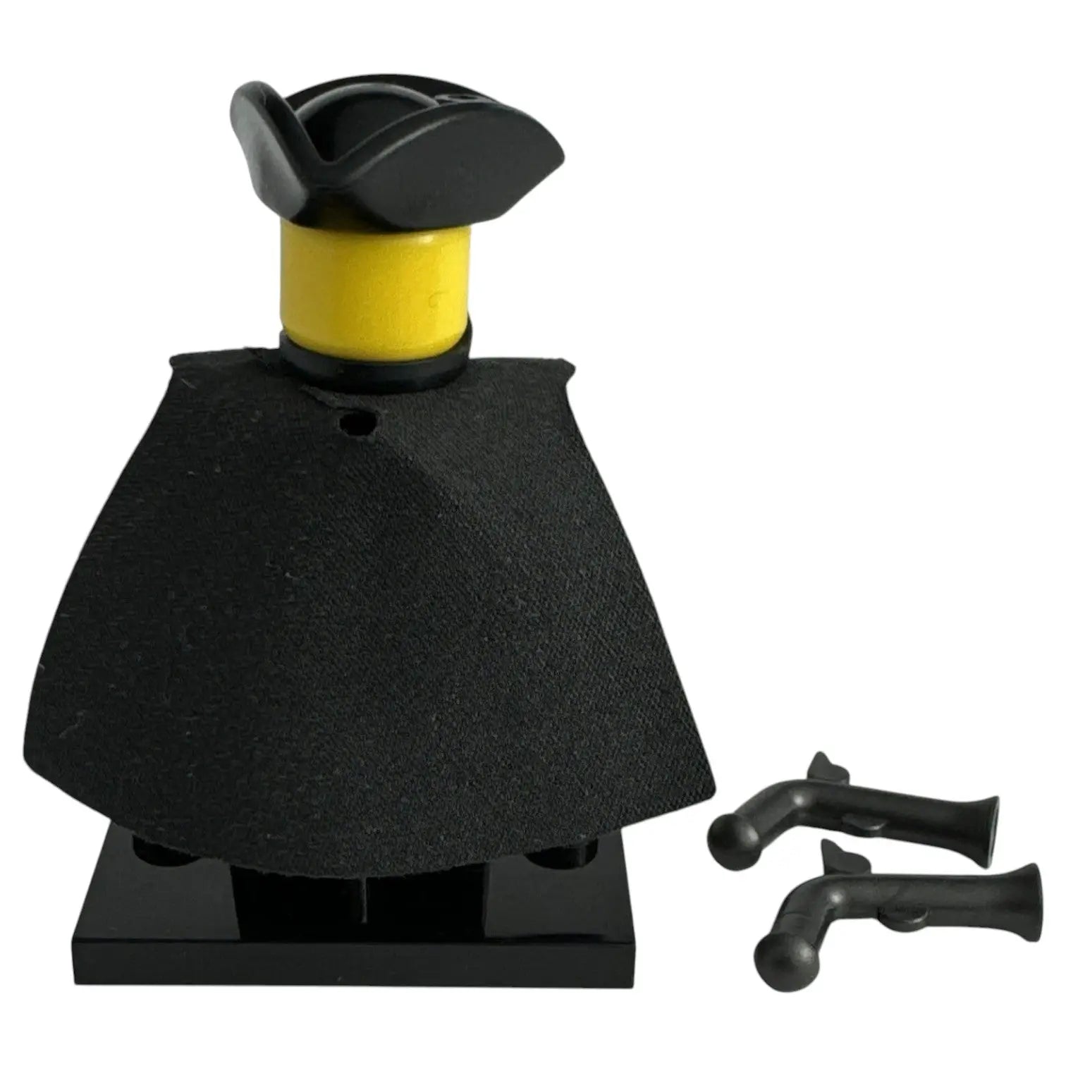 LEGO Piraten Minifigur The Mystery Man - col17-16