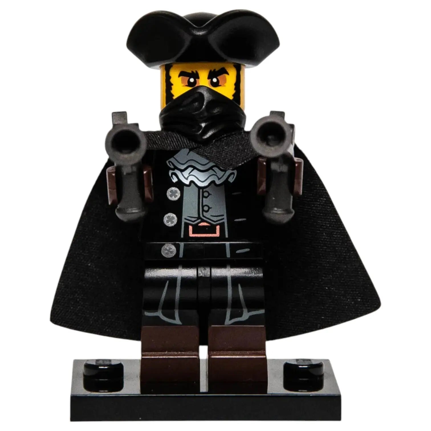 LEGO Piraten Minifigur The Mystery Man - col17-16