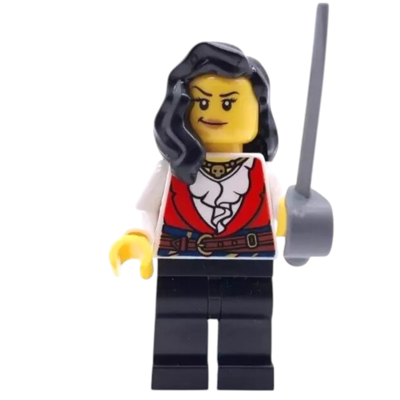 LEGO Piraten Minifigur Weiblich - pi189