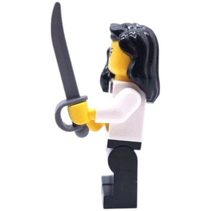 LEGO Piraten Minifigur Weiblich - pi189