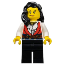 LEGO Piraten Minifigur Weiblich - pi189