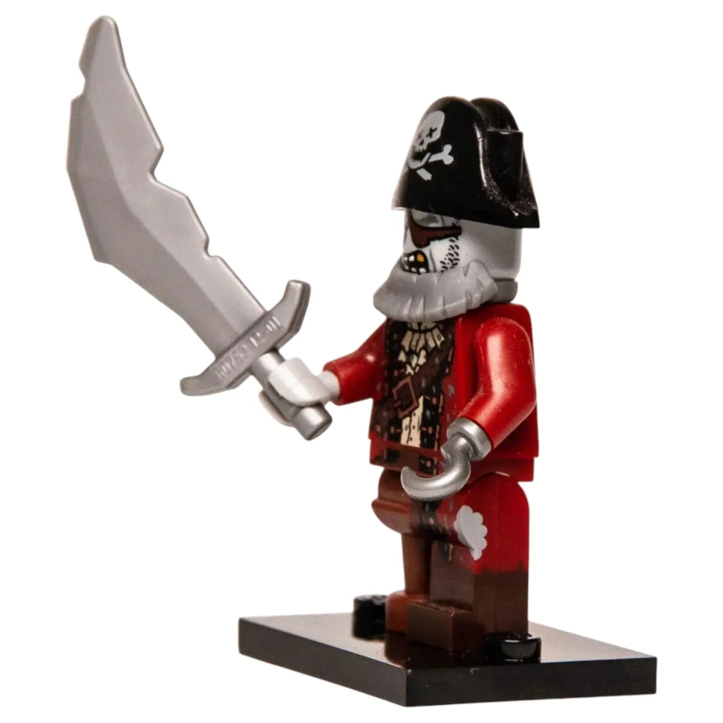 LEGO Piraten Minifigur Zombie Pirat - col14-2 - Spiele Pirat