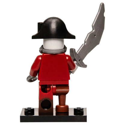 LEGO Piraten Minifigur Zombie Pirat - col14-2 - Spiele Pirat