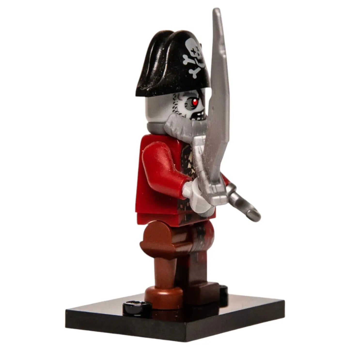 LEGO Piraten Minifigur Zombie Pirat - col14-2 - Spiele Pirat