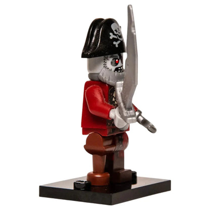 LEGO Piraten Minifigur Zombie Pirat - col14-2 - Spiele Pirat