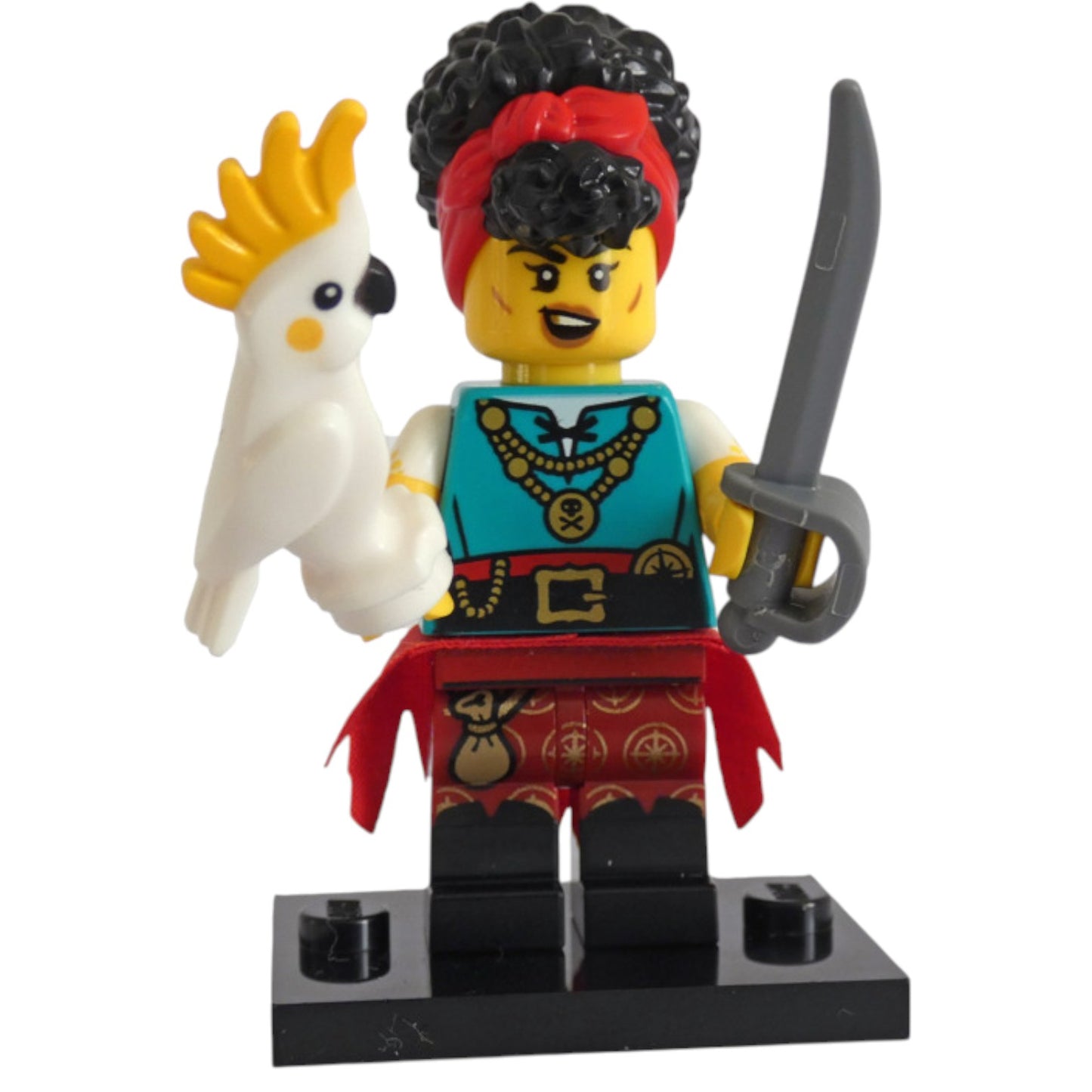 LEGO Piraten Quartiermeister - col27