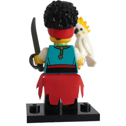 LEGO Piraten Quartiermeister - col27