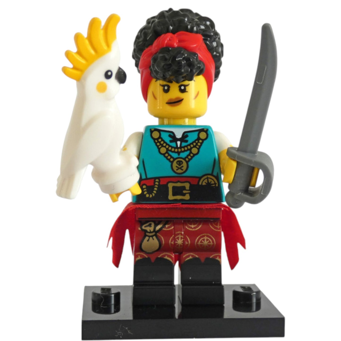 LEGO Piraten Quartiermeister - col27