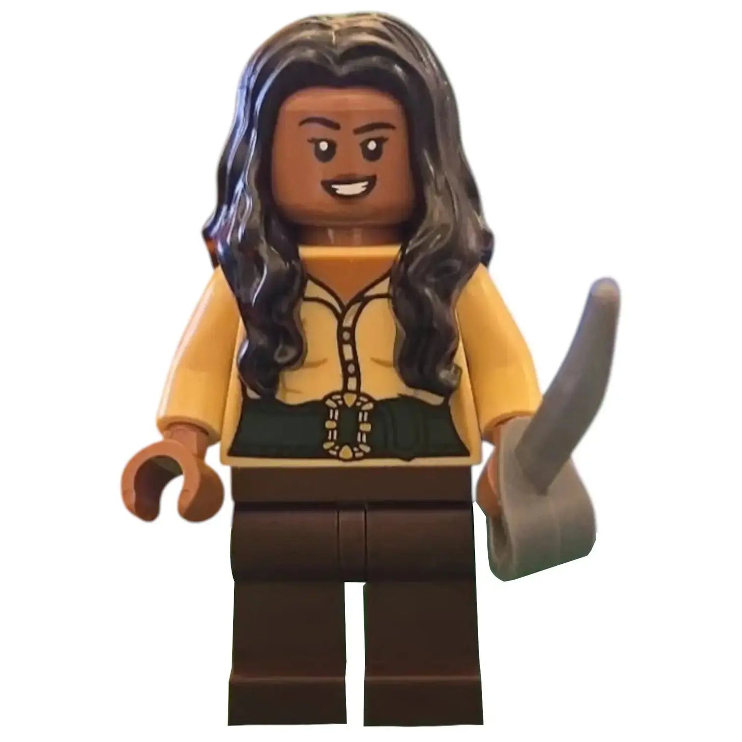 LEGO Pirates of the Caribbean Minifigur Anamaria - poc048 Spiele Pirat