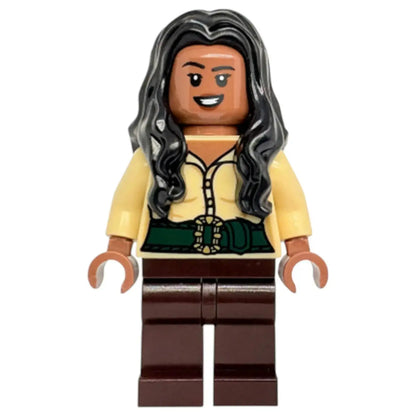 LEGO Pirates of the Caribbean Minifigur Anamaria - poc048 Spiele Pirat