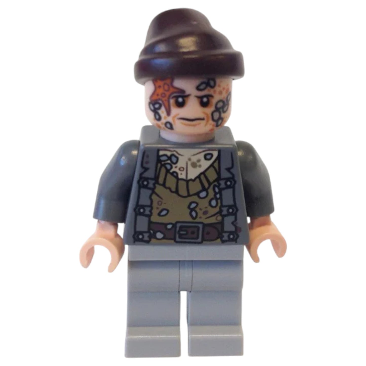 LEGO Pirates of the Caribbean Minifigur Bootstrap Bill - poc033