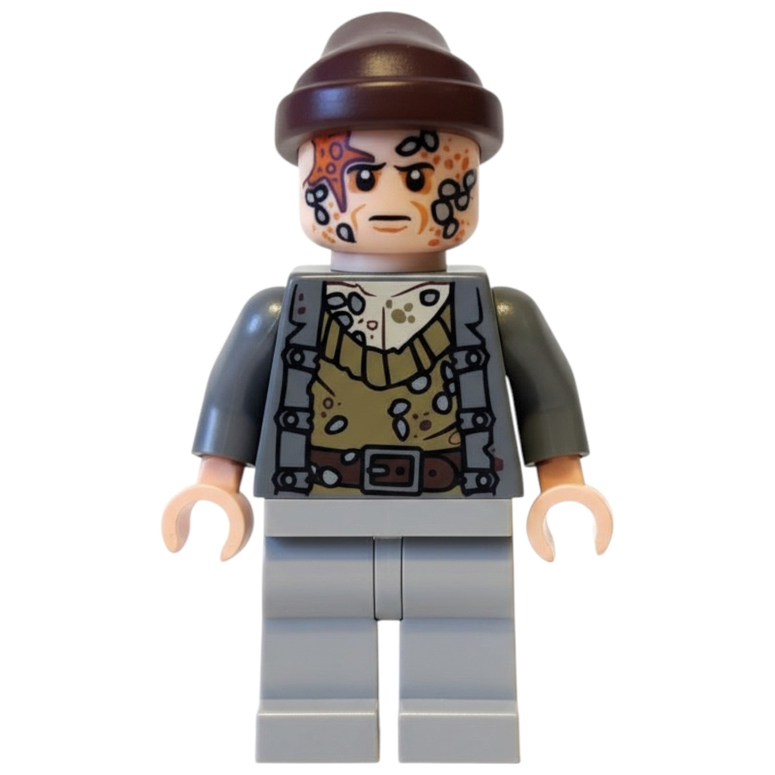 LEGO Pirates of the Caribbean Minifigur Bootstrap Bill - poc033