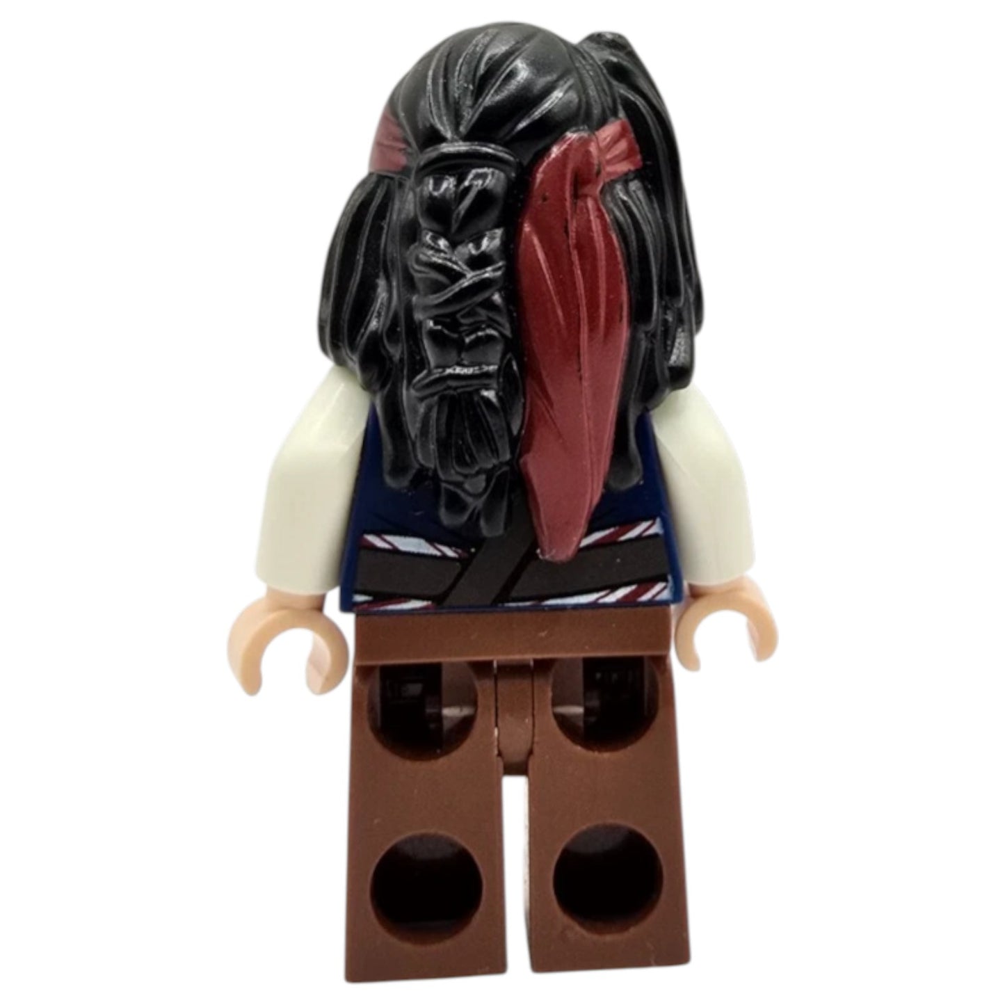 LEGO Pirates of the Caribbean Minifigur Captain Jack Sparrow Cannibal - poc010 - Gebraucht
