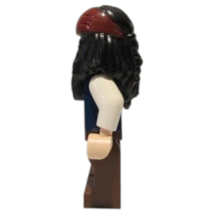 LEGO Pirates of the Caribbean Minifigur Captain Jack Sparrow Cannibal - poc010 - Gebraucht