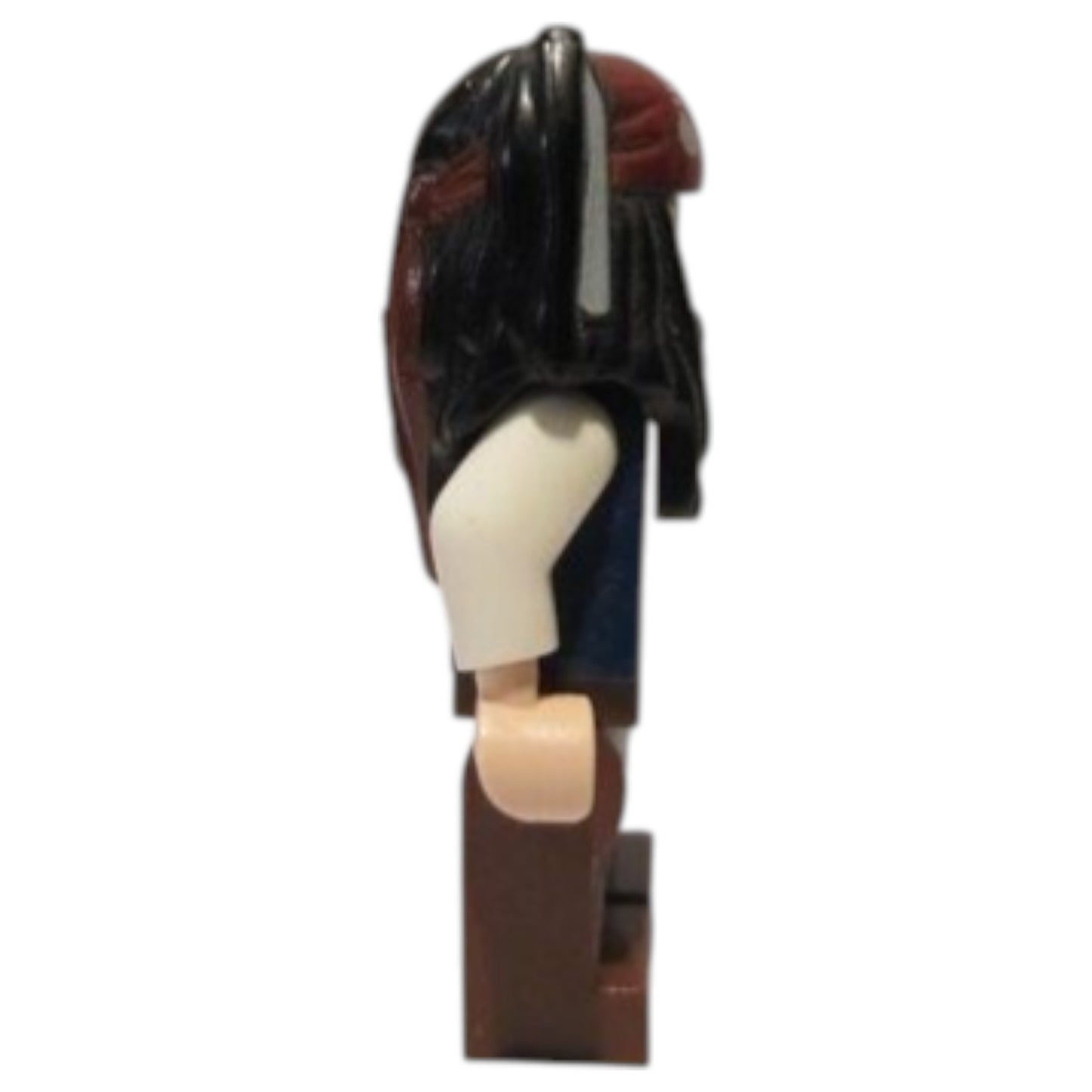 LEGO Pirates of the Caribbean Minifigur Captain Jack Sparrow Cannibal - poc010 - Gebraucht