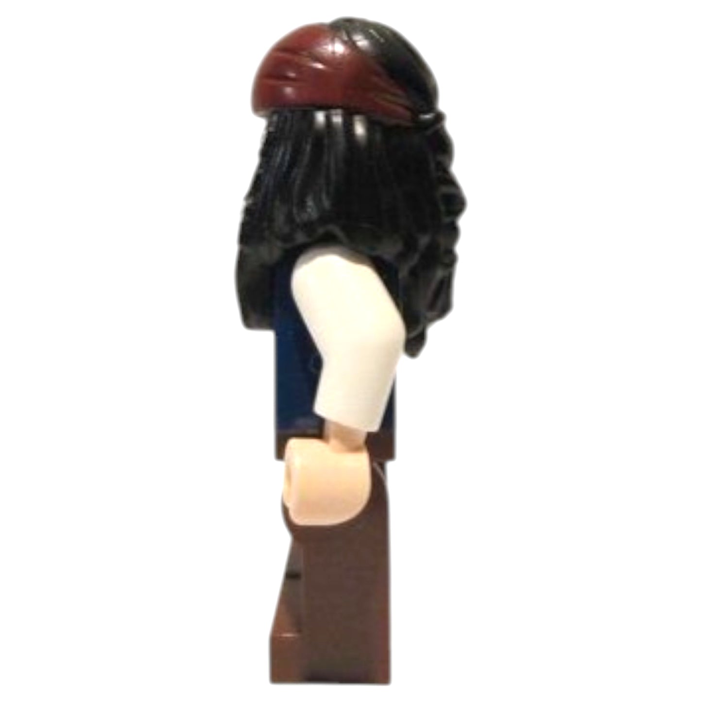 LEGO Pirates of the Caribbean Minifigur Captain Jack Sparrow Skeleton - poc012 - Gebraucht