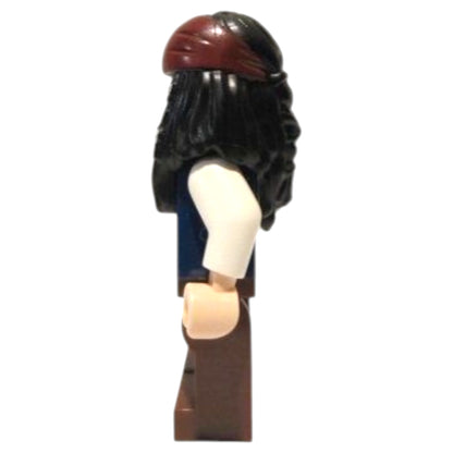 LEGO Pirates of the Caribbean Minifigur Captain Jack Sparrow Skeleton - poc012 - Gebraucht