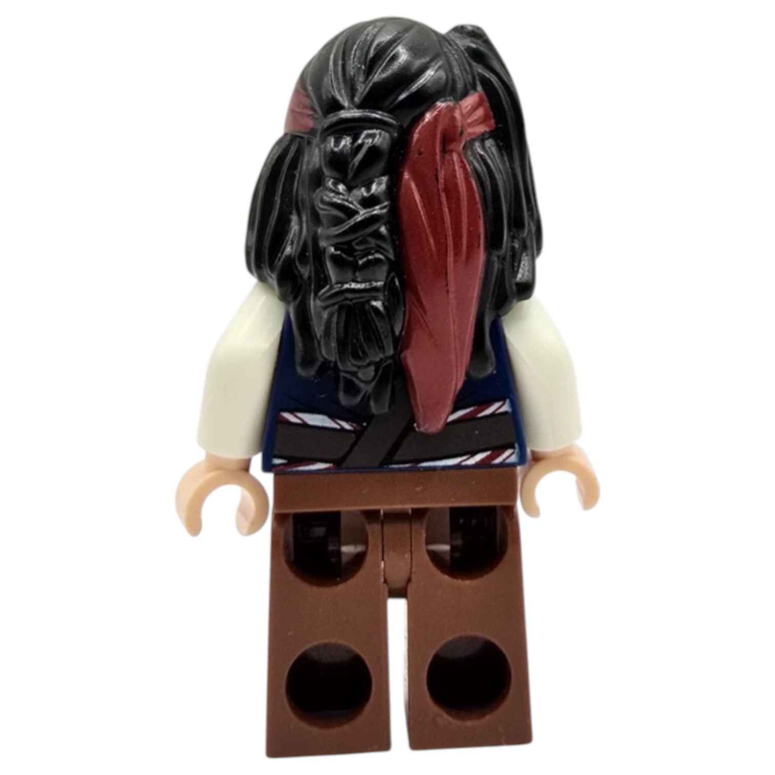 LEGO Pirates of the Caribbean Minifigur Captain Jack Sparrow Skeleton - poc012 - Gebraucht