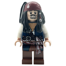 LEGO Pirates of the Caribbean Minifigur Captain Jack Sparrow - poc001 - Gebraucht