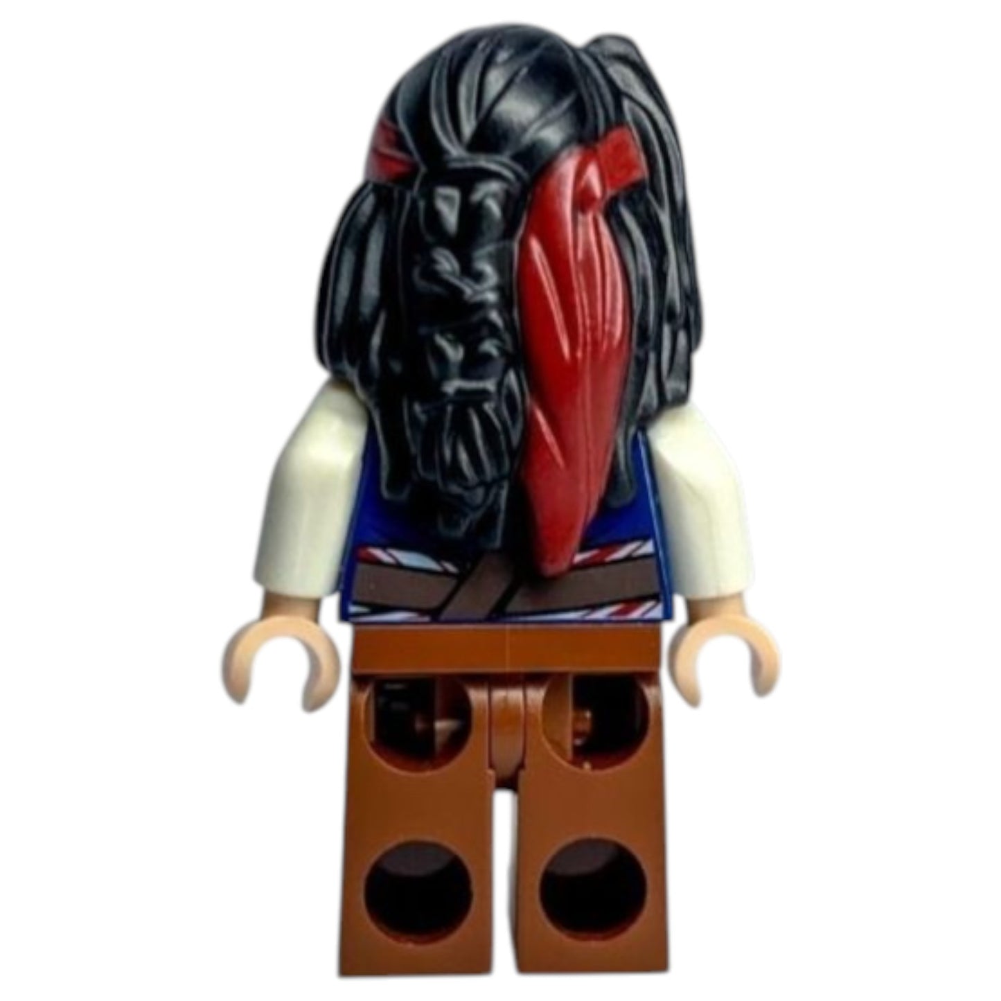 LEGO Pirates of the Caribbean Minifigur Captain Jack Sparrow - poc001 - Gebraucht