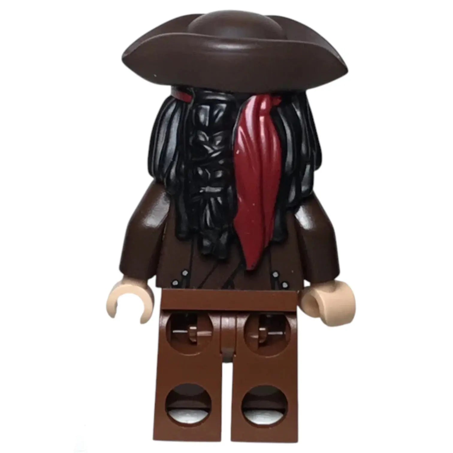 LEGO Pirates of the Caribbean Minifigur Captain Jack Sparrow - poc011