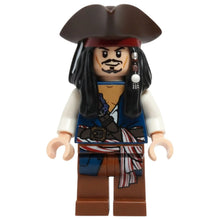 LEGO Pirates of the Caribbean Minifigur Captain Jack Sparrow - poc024