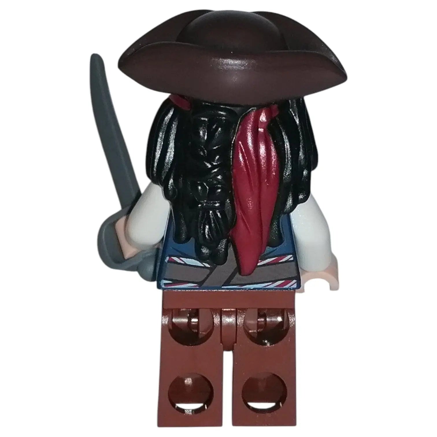 LEGO Pirates of the Caribbean Minifigur Captain Jack Sparrow - poc024