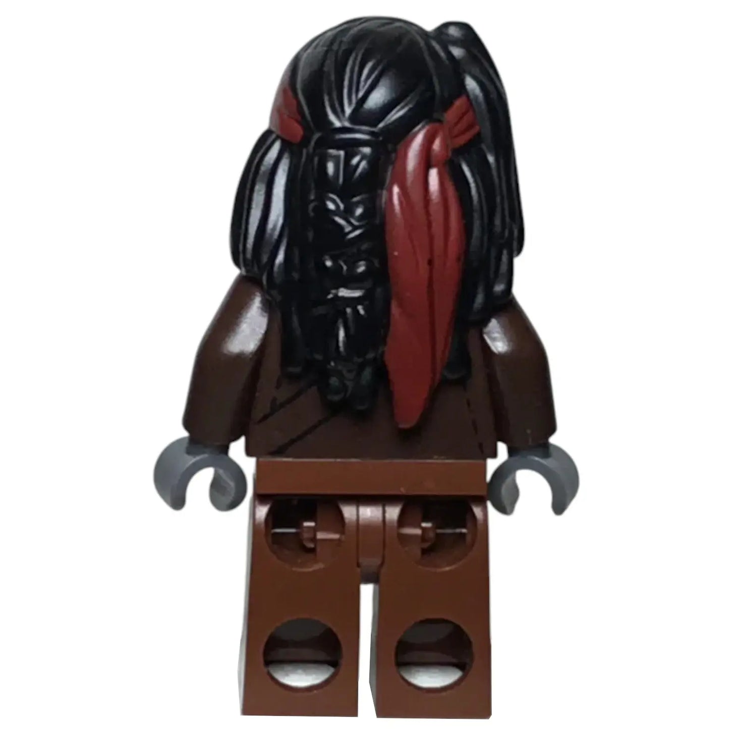 LEGO Pirates of the Caribbean Minifigur Captain Jack Sparrow - poc029