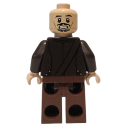 LEGO Pirates of the Caribbean Minifigur Captain Jack Sparrow - poc034