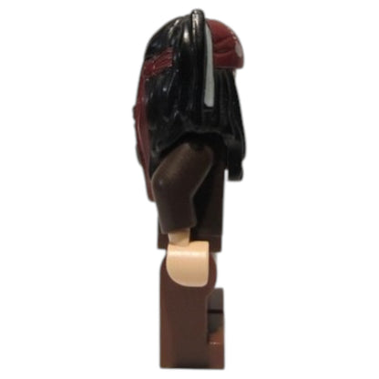 LEGO Pirates of the Caribbean Minifigur Captain Jack Sparrow - poc034