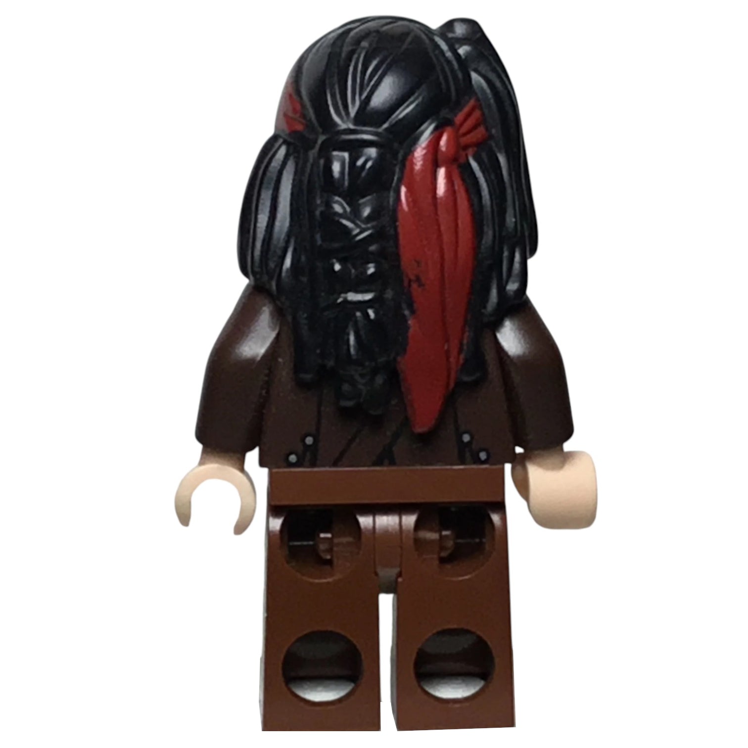 LEGO Pirates of the Caribbean Minifigur Captain Jack Sparrow - poc034