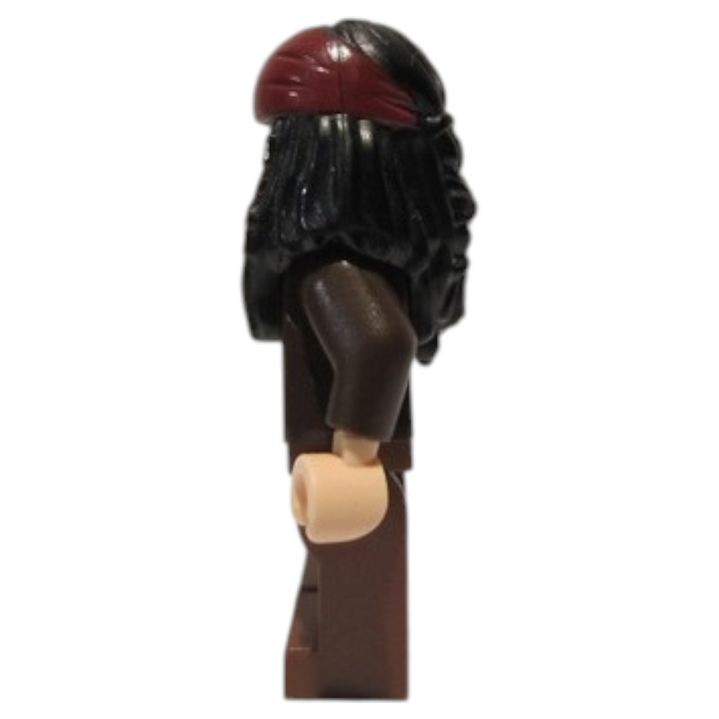 LEGO Pirates of the Caribbean Minifigur Captain Jack Sparrow - poc034