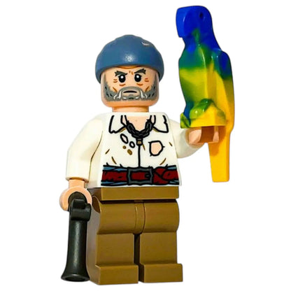 LEGO Pirates of the Caribbean Minifigur Cotton - poc047 Spiele Pirat