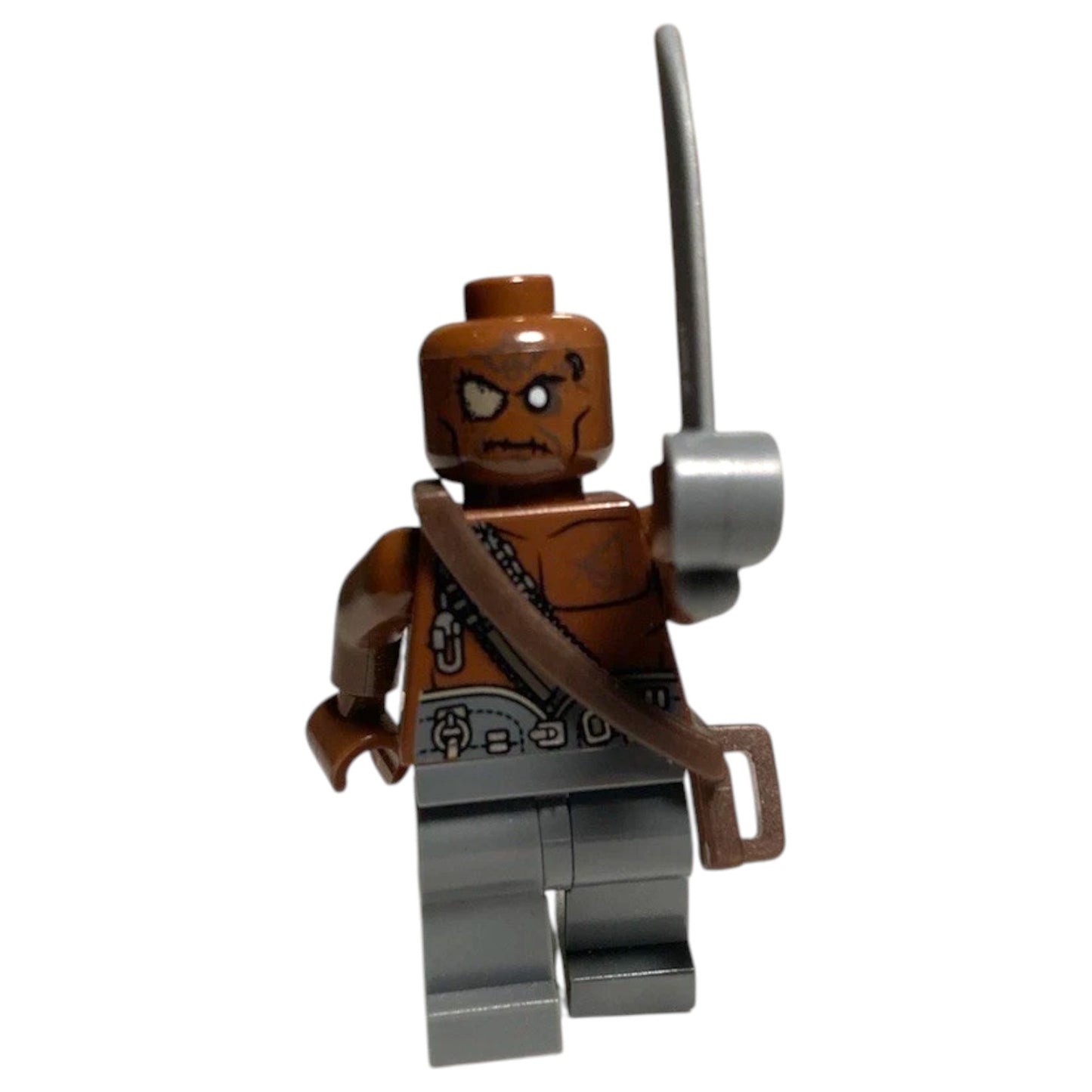 LEGO Pirates of the Caribbean Minifigur Gunner Zombie - poc014 mit Zubehör