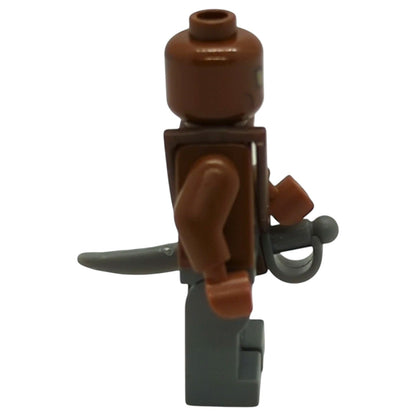 LEGO Pirates of the Caribbean Minifigur Gunner Zombie - poc014 mit Zubehör