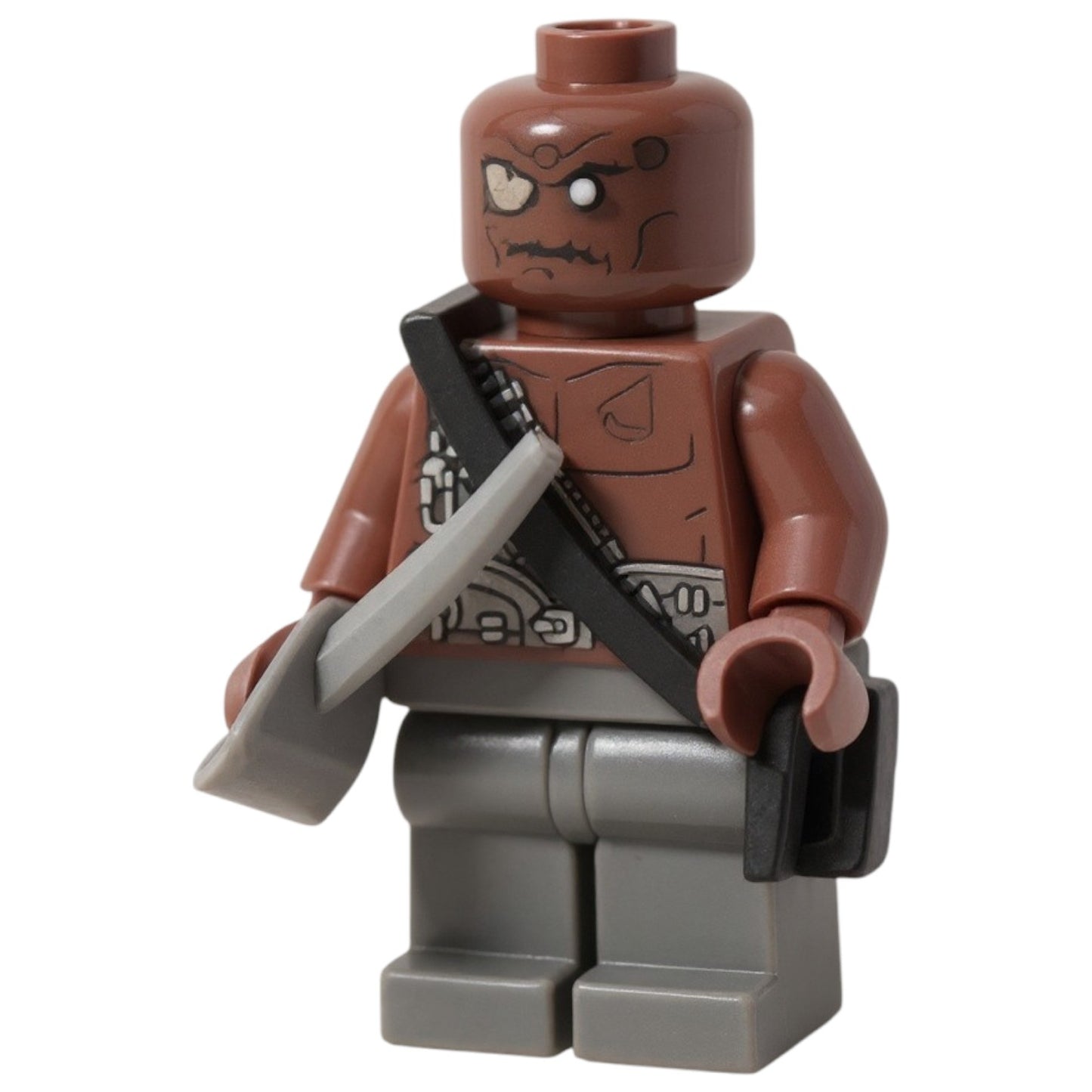 LEGO Pirates of the Caribbean Minifigur Gunner Zombie - poc014 mit Zubehör