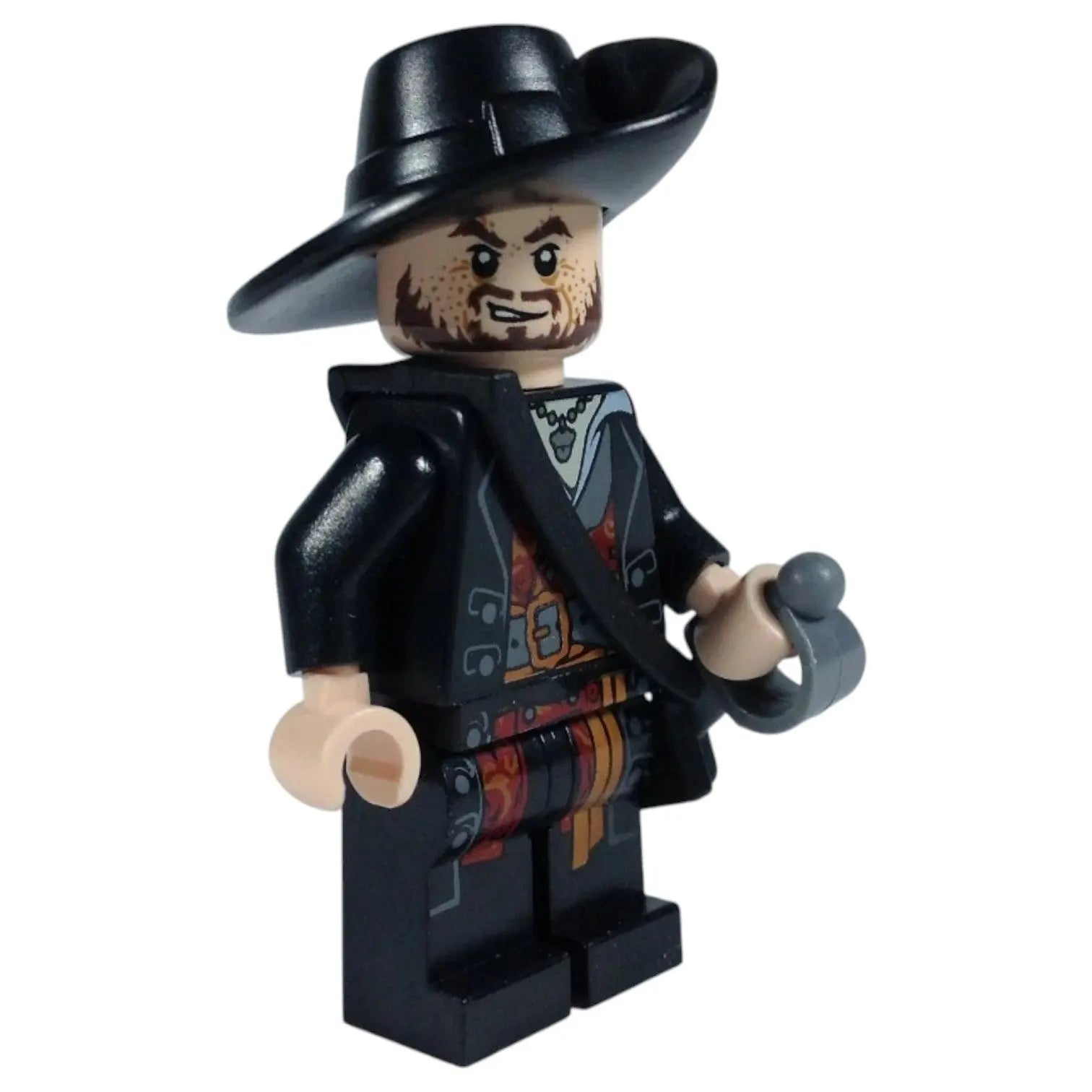 LEGO Pirates of the Caribbean Minifigur Hector Barbossa - poc004