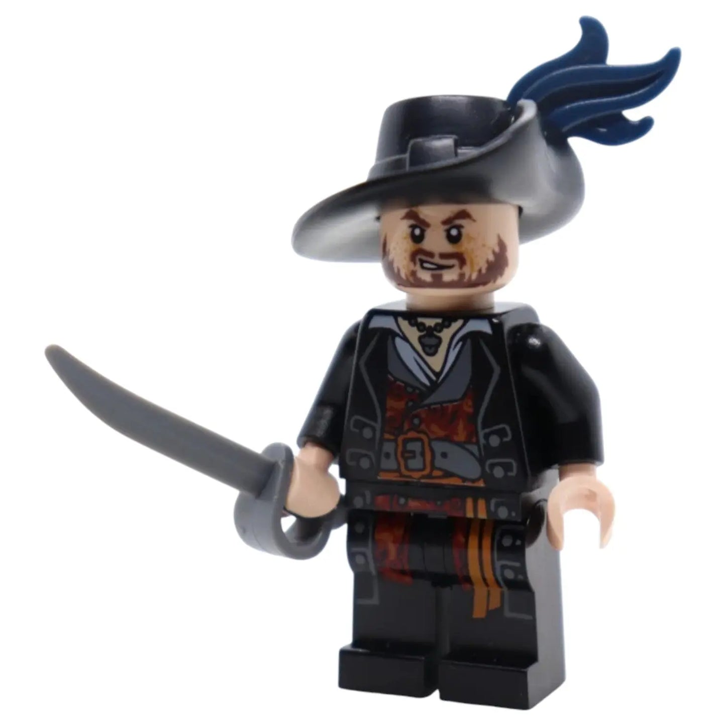 LEGO Pirates of the Caribbean Minifigur Hector Barbossa - poc004