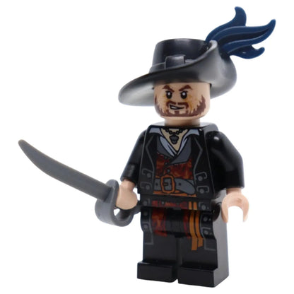LEGO Pirates of the Caribbean Minifigur Hector Barbossa - poc004