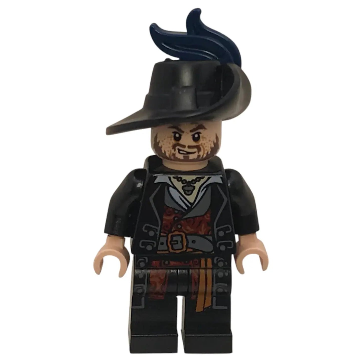 LEGO Pirates of the Caribbean Minifigur Hector Barbossa - poc004