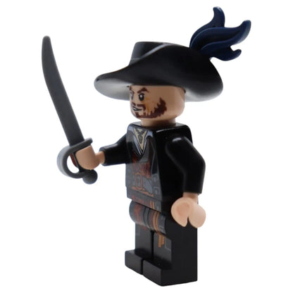LEGO Pirates of the Caribbean Minifigur Hector Barbossa - poc004