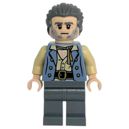 LEGO Pirates of the Caribbean Minifigur Joshamee Gibbs - poc046 Spiele Pirat