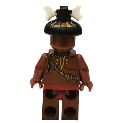 LEGO Pirates of the Caribbean Minifigur Kannibal