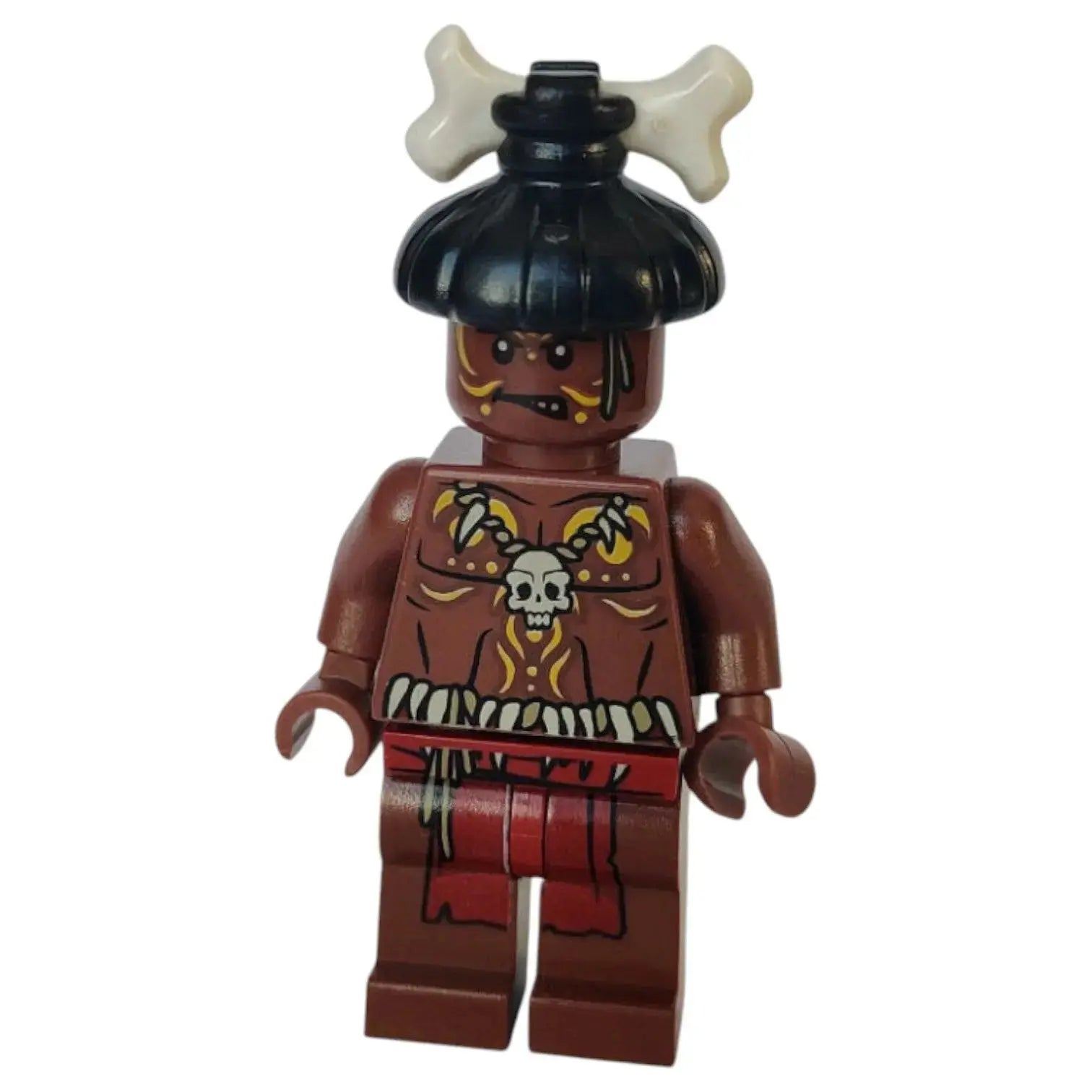 LEGO Pirates of the Caribbean Minifigur Kannibal - poc008 Spiele Pirat