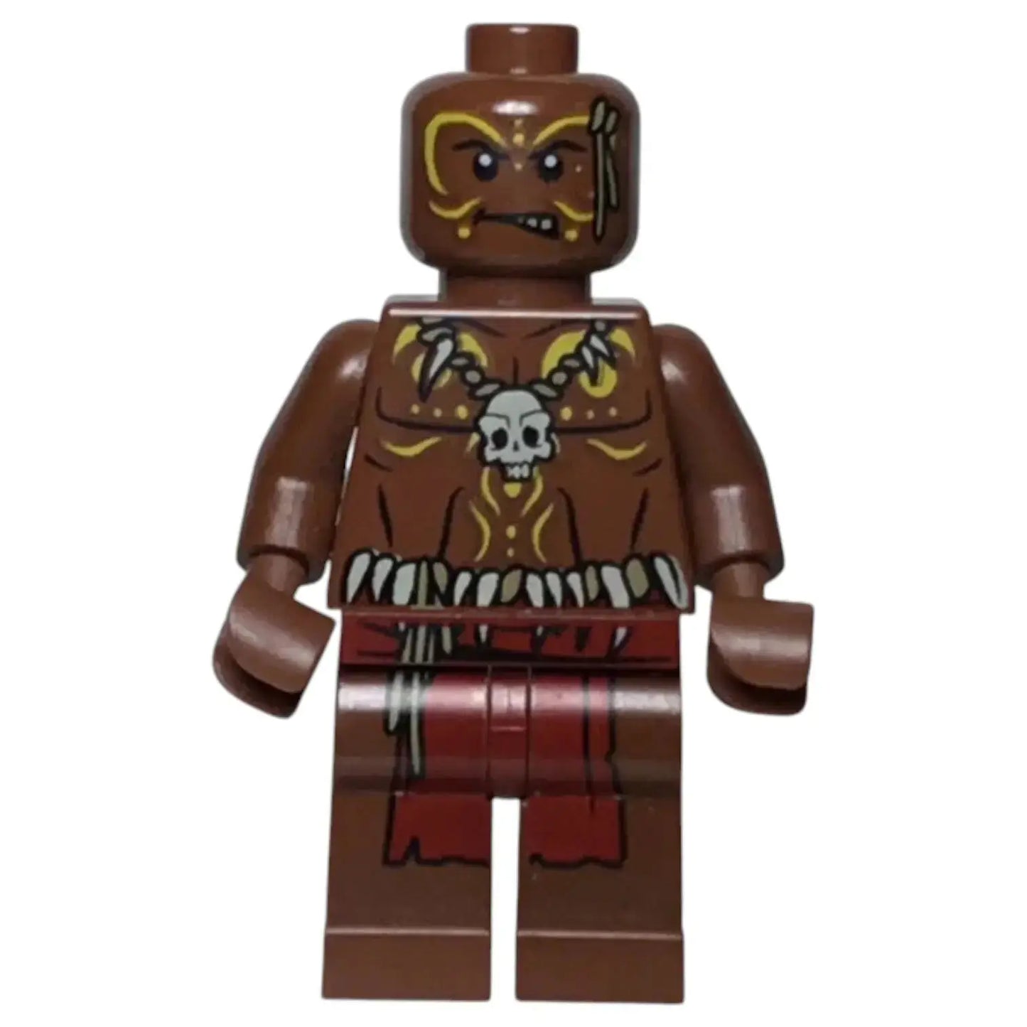 LEGO Pirates of the Caribbean Minifigur Kannibal - poc008 Spiele Pirat