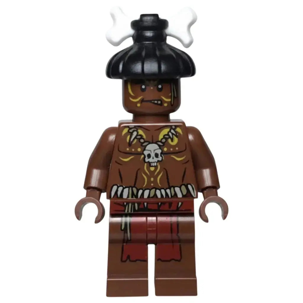 LEGO Pirates of the Caribbean Minifigur Kannibal - poc008 Spiele Pirat